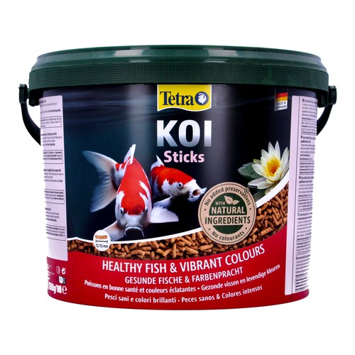 Tetra pond koi fish - pond, food