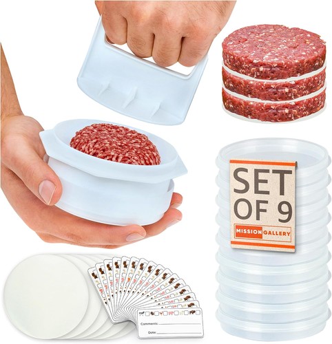 Hamburger press patty maker - patty,