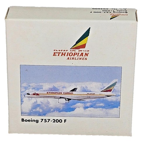 Herpa wings 500 ethiopian - herpa,