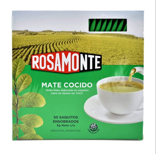 Yerba mate bags 50 - te,