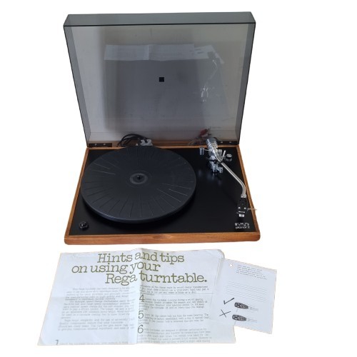 Vtg rega planar record - rega,