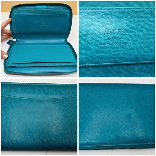 Filofax saffiano compact zip - saffiano,