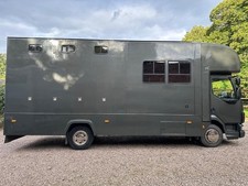 DAF 2008 7.5 TONNE HORSEBOX