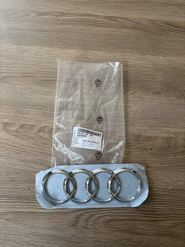 Genuine audi rings emblem - rings,