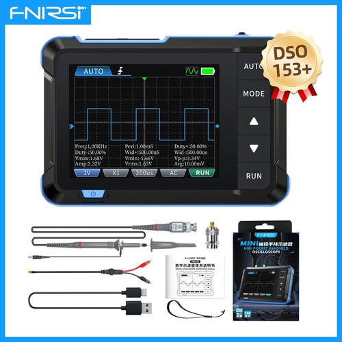 Fnirsi dso153 mini handheld - fnirsi,