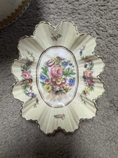 Vintage Soho Pottery Ambassador Ware Hampton Court fancy bowl