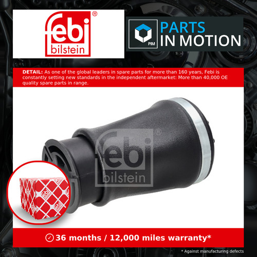 Air suspension spring fits bmw - suspension,