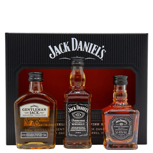Jack daniels the family pack - -,