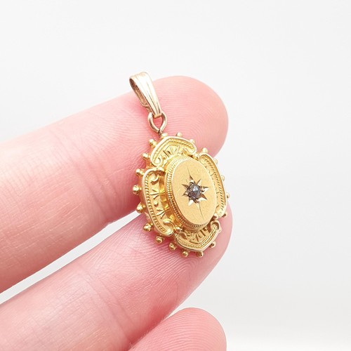 Antique victorian 15ct gold - antique,