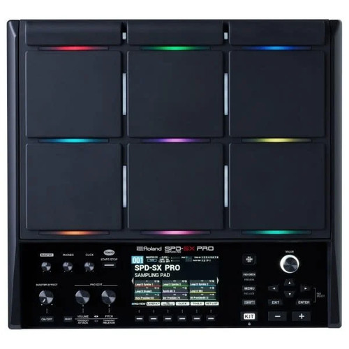 Roland spd pro sampling pad - spd-sx,