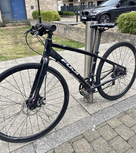 Fuji absolute hybrid bike - fuji,