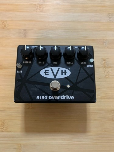 Mxr evh 5150 overdrive - evh,