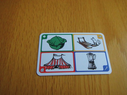 Lego creationary game card - game,