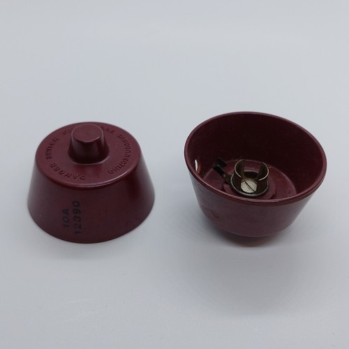 Vintage bulgin valve top - valve, caps