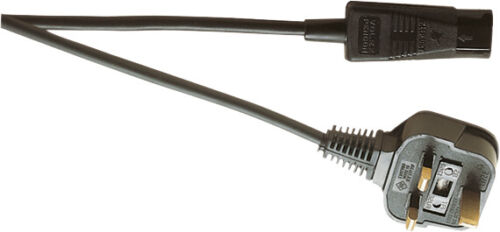 Iec mains power - lead, uk