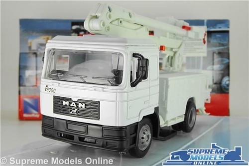 Man f2000 high reach platform - reach,