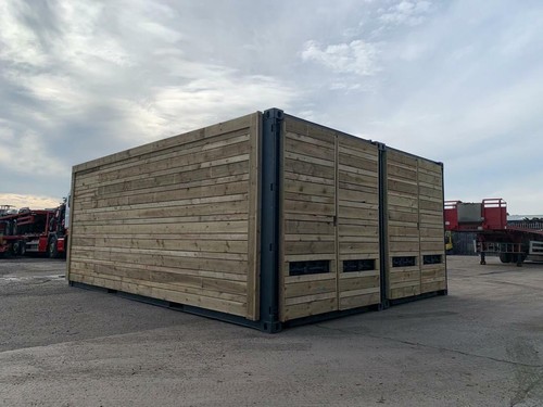20ft 16ft clad container - 20ft,