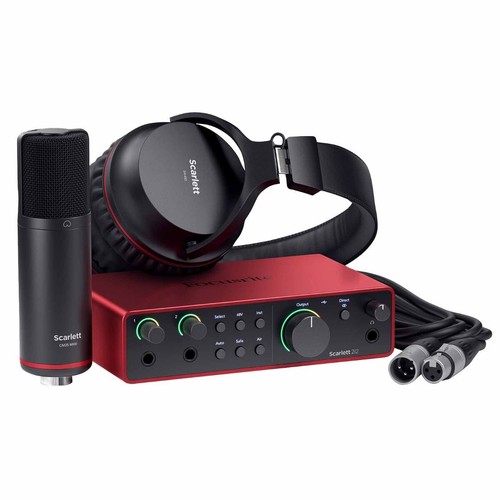 Focusrite scarlett 2i2 - focusrite, studio