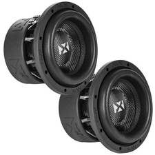 NVX VCW82v3 (VCW82 Version 3) | 1300W Dual 2-Ohm 8" Subwoofer
