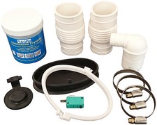 Macerator Service kit 1 Suitable for Uniflo, Saniflo, Sanipro, Saniplus.