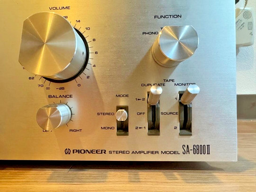 Pioneer 6800ii integrated - sa-6800ii,
