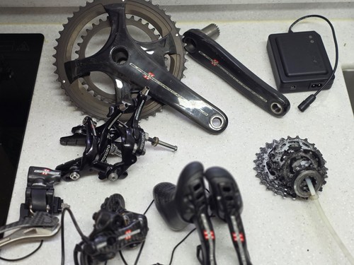 Campagnolo super record eps - super, v1