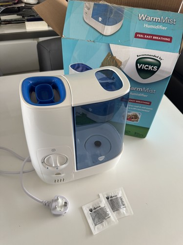 Vicks warm mist - vicks,