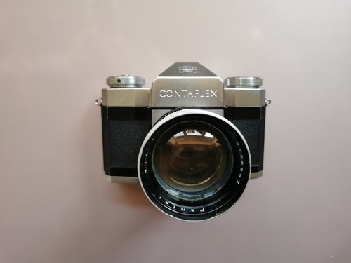 Zeiss ikon contaflex 35mm slr - contaflex,