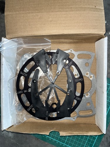 Dirt gizmo nos chain guide - dirt,