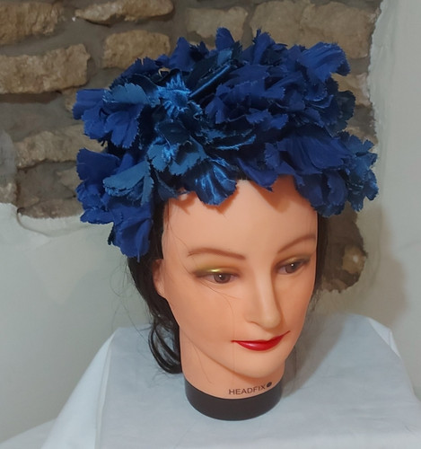 Classic 1960 blue petal - blue, &