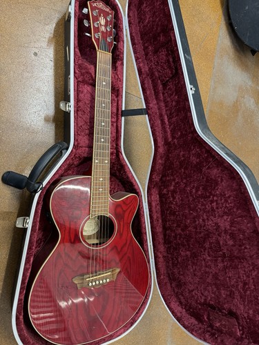 Red washburn ea18tr - red,
