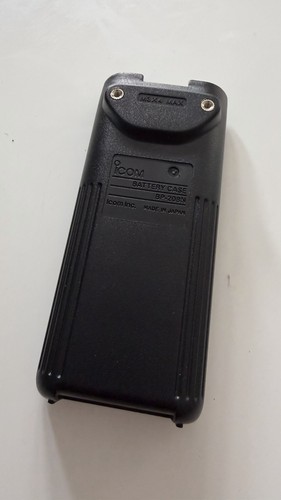 Icom 208n battery case for - icom,