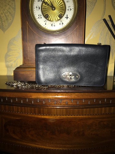 Mulberry black leather - black,