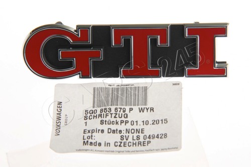 Genuine golf mk7 vii - genuine,