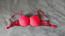 La Senza pinky red padded bra