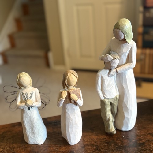 Vtg willow tree bundle - tree, bundle: