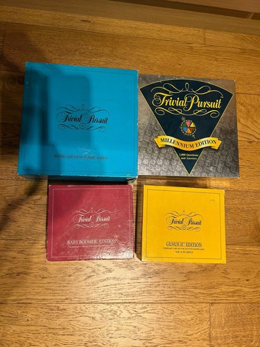 Trivial pursuit millennium - trivial,