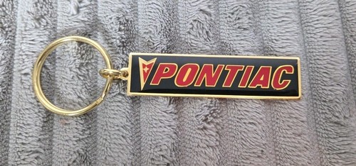 Vtg pontiac enameled metal - vtg,