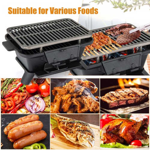 Grill portable charcoal - grill,