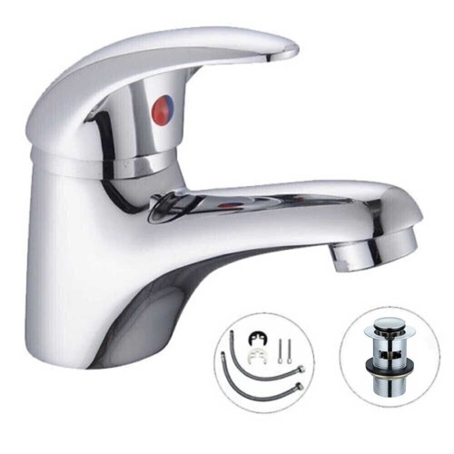 Cloakroom basin mixer tap - cloakroom,
