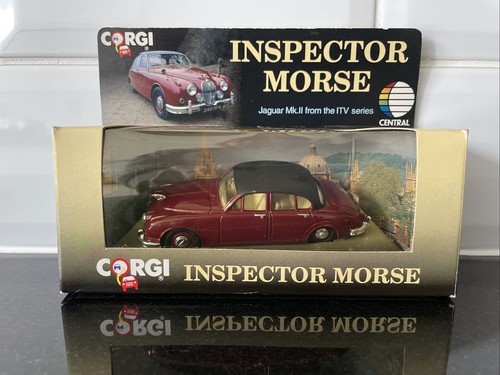 Corgi scale 96682 maroon - scale,