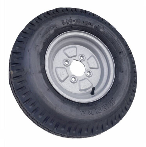 Trailer wheel and tyre 500 - and, x