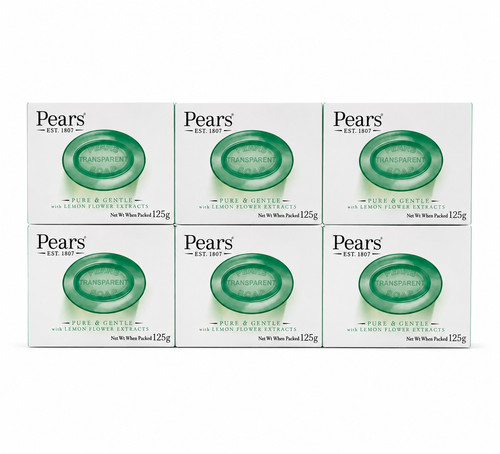 Pears transparent soap - transparent, pure