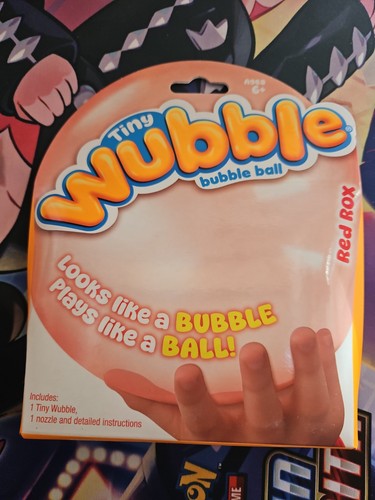 Tiny wubble bubble - wubble,