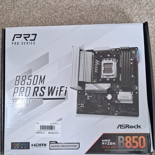 Asrock b850m pro wifi matx - wifi,