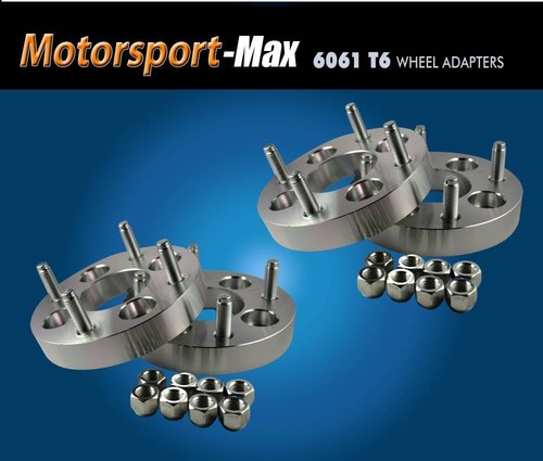 Wheel adapters lug - 4,