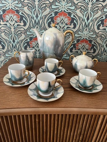 Bavarian vintage coffee set - vintage,