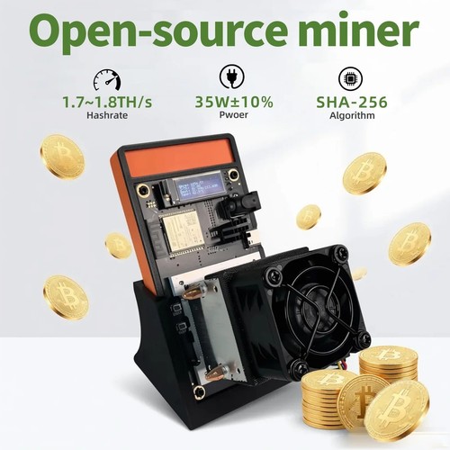 Bitaxe 602 bitcoin miner - bitaxe,
