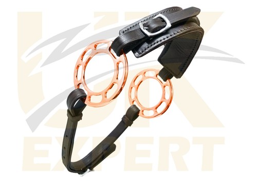 Bitless bridle rosegold wheel - rosegold,