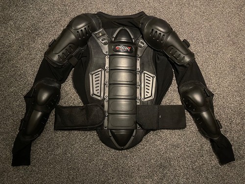 Motocross body armour adult - armour,